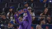 Baseball Omg GIF by New York Mets