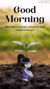 Good Morning Gm GIF by Zhotcita