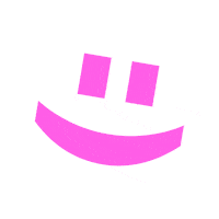Smile Sticker by Pratika Pizzaria