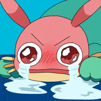 Tears Sobbing GIF by Saku Monsters