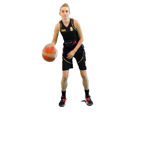 Julie Rousseau Sticker by SOH Basketball