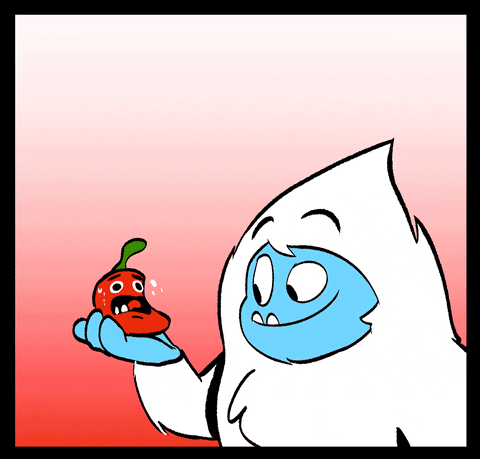 theyetee giphyupload spicy peppers the yetee GIF