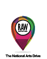 rawnaturalbornartists creative artsdrive rawartists nationalartsdrive supportlocalart Sticker