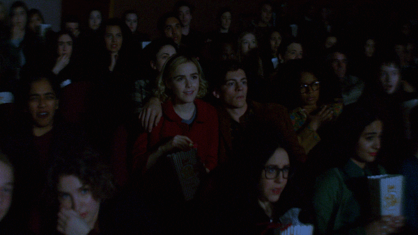 sabrina spellman GIF by Chilling Adventures of Sabrina