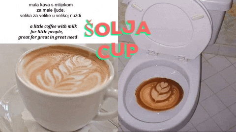 gordanamii giphygifmaker šolja cup GIF