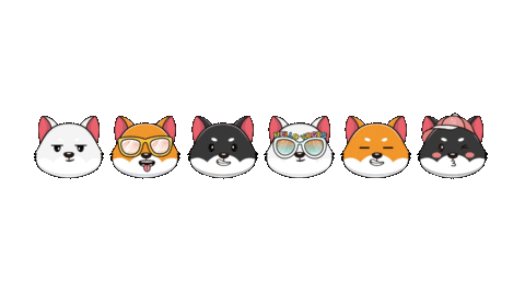 Dog Illustration Sticker by Hello Yogis