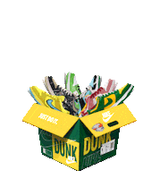 Dunk Sneakers Sticker by Lootie.com