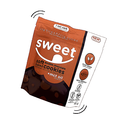 Gluten Free Vegan Sticker by Sweet Nutrition