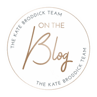 New Blog Sticker by The Kate Broddick Team