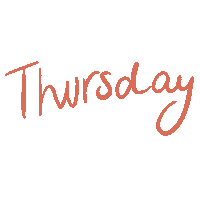 Thursday Sticker