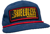 Skate Hat Sticker by Shieldless Magazine