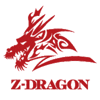 ジィードラゴン Sticker by Z-DRAGON