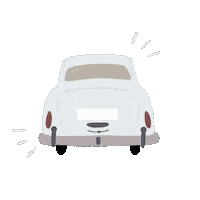 soledadprovens car wedding auto boda Sticker