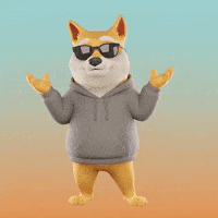 Shiba Inu Whatever GIF by Doge Pound