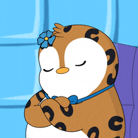 Bored Wake Up GIF by Pudgy Penguins