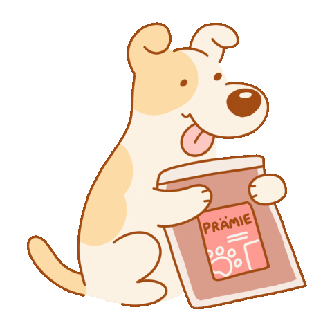 Happy Dog Sticker