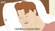 Bed Failure GIF by Adult Swim