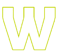 Warriors W Sticker by First Baptist Academy Houston