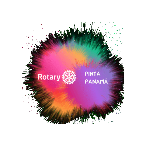 Rotary Pinta Sticker by Club Rotario de David