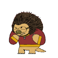 Bravo Carlos Sticker by lupiebaduki