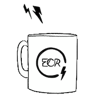 Hot Coffee Cupofcoffee Sticker