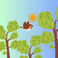 August GIF by Maria Johnsen