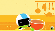 nom nom eating GIF by PBS KIDS