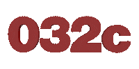 032c_System logo fashion hype germany Sticker
