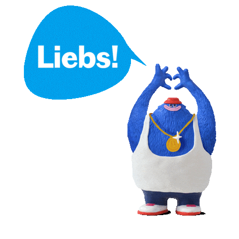 lebara_mobile giphyupload love love it liebs Sticker