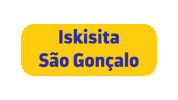 Saogoncalo Sticker by Iskisita