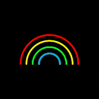 thecooltobekindproject rainbow kindness kind the cool to be kind project GIF