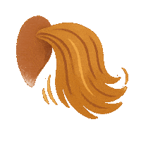 Horse Tail Sticker