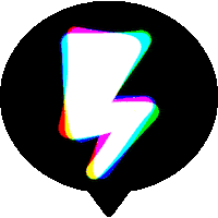 Glitch Flash Sticker