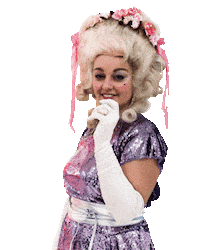 sticker hair by WDR