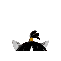 I Am Watching Sticker by Insomnia Cats