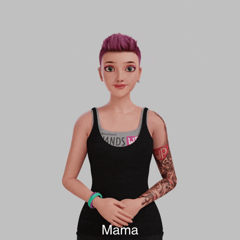 Avatar Mama GIF by Sign Time - SiMAX
