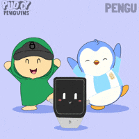 Happy Latin America GIF by Pudgy Penguins