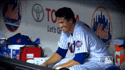 Happy Jacob Degrom GIF by New York Mets