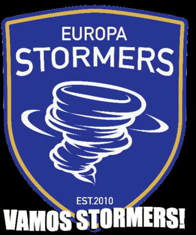 EuropaStormers europastormers wearestormers gibraltarrugby vamosstormers GIF