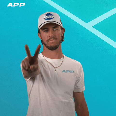 Hunter Johnson Peace GIF by APP