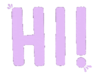 auaelle hello hi hey salut Sticker