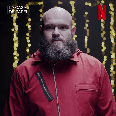 la casa de papel helsinki GIF