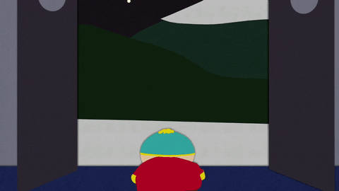 eric cartman waiting GIF by South Park 