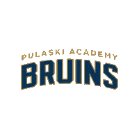 Little Rock Bruins Sticker by pulaskiacademy