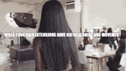 indiquehair  GIF