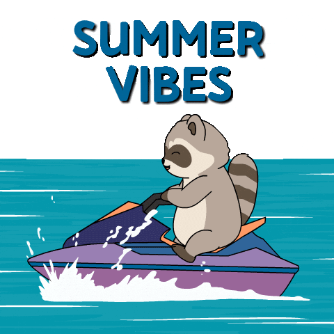 Fun Chilling Sticker by Ordinary Frends
