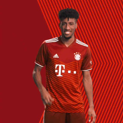 Kingsley Coman Home GIF by FC Bayern Munich