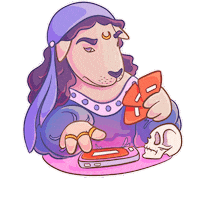 Dog Kokoby Sticker