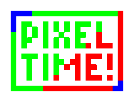 Art Pixel Sticker