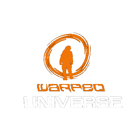 Warped_Games giphygifmaker game logo gaming Sticker